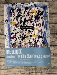 ONE OK ROCK ワンオクロック US公演 直筆サイン入りツアーポスター