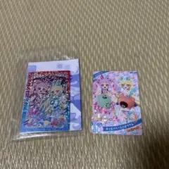 ひみつのアイプリスマホR パスワードカード&チャーム　ホッピンハートバズリウム
