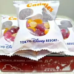 東京ディズニーリゾート グミキャンディ3袋