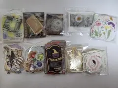 中古シール詰め合わせ(10種類)