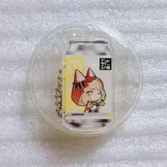 アークナイツエンドフィールド ラベル缶 ロッシ アクリルキーホルダー