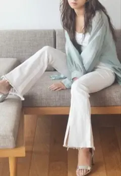 GRL フレアパンツ