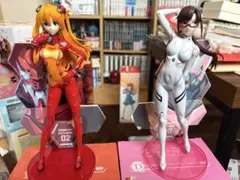 エヴァンゲリオン アスカ マリ　フィギュアセット