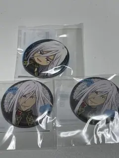 REBORN まるくじ クラシカル 缶バッジ スクアーロ