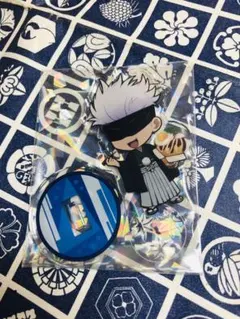 呪術廻戦　ばくだん焼本舗 限定　第1弾 トレーディングアクリルスタンド　五条悟