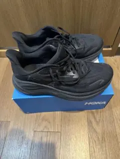 【さとりん様専用】HOKA クリフトン10 ワイド　27.5