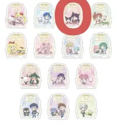 セーラームーン サンリオ アクリルクリップコレクション クロミ 火野レイ