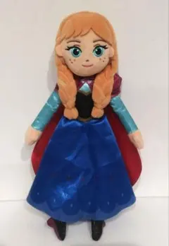 ディズニー アナと雪の女王 アナ ぬいぐるみ