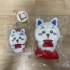ちいかわ　もぐもぐ本舗　伏見稲荷　ハチワレ　2品セット
