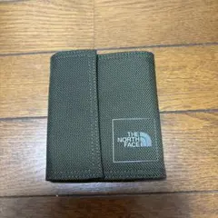 THE NORTH FACE 三つ折り財布 ダークグリーン