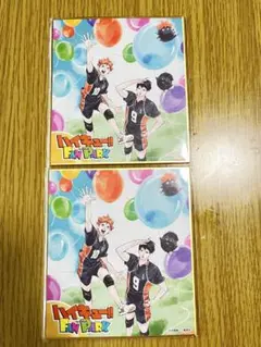 ハイキュー!! ファンパーク 色紙2枚セット