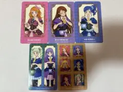 アトレ秋葉原　アイカツ　カード5種
