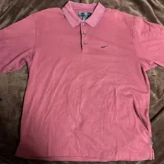 NIKE ポロシャツ ワンポイントロゴ DRI-FIT 00s