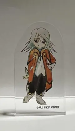 テイルズ 30周年展 ミニアクリルブロック リタ① - メルカリ
