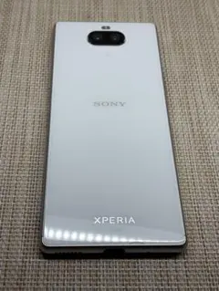 SONY XPERIA ホワイト SOV42 ジャンク 修理部品取り専用