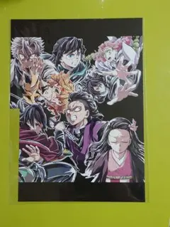 映画「鬼滅の刃」無限城編　入場者特典 エンドロールイラストカード　第二弾