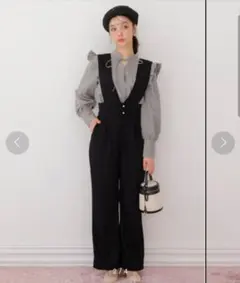 WILLSELECTION　ブラック　パールツキサロペット M　新品　タグ　黒