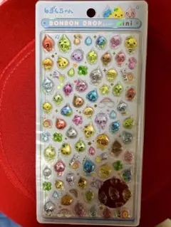 【正規品】ボンボンドロップシール　しずくちゃん　ミニ　しずくの森の仲間たち
