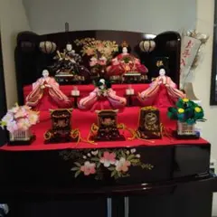 s*4様 伝統的 雛人形 セット - メルカリ
