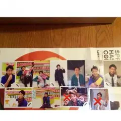 《バラ可 値下げ》大野智 相葉雅紀 松本潤 嵐 公式 写真 ジャニショ