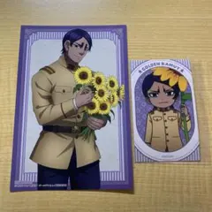 ゴールデンカムイ フラワー karendo ミニブロマイド 特典付き 鯉登