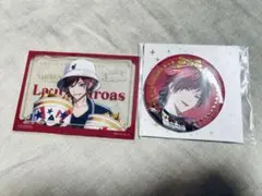 にじさんじ　ローレン・イロアス　缶バッジ　ポップアップストア購入特典