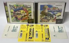 帯ハガキ付き PS ガンバレット ガンバァール セット プレステ PS1