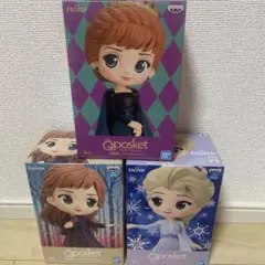 Qポスケット ディズニーアナと雪の女王2 vol.2 エルサ＆アナFrozen2