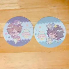 あんスタ アニカフェ コースター J&A セット - メルカリ