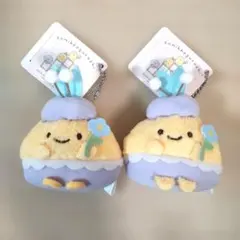 すみっコぐらし みにっコとあそぼ　なかよし マスコットキーチェーン Part1①