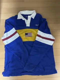 美品 ラファイエット LFYT LAFAYETTE ラガーシャツ L 襟付き - メルカリ