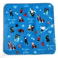 鬼滅の刃　ゆるパレット　刀鍛冶の里編ver 　無一郎　実弥　ハンドタオル