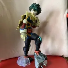 僕のヒーローアカデミア 緑谷出久 一番くじ マスタライズフィギュア