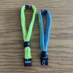 CHUMS ストラップ ネオンイエロー ブルーのサムネイル
