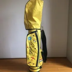 アーノルドパーマー キャディバック イエロー 軽量 フード付き アーノルドパーマー キャディバック イエロー 軽量 フード付き
