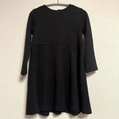 キャサリンコテージ　ブラック ワンピース 120cm