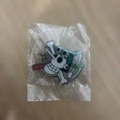 ワンピース ウソップ 海賊旗 ピンバッジ