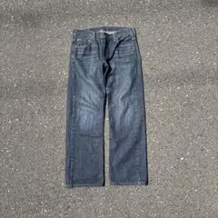 Levi’s 569ダークブルー 濃紺　W30 L32ストレートデニム