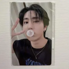 Stray kids ハン FANS SHOP ヨントン 特典 トレカ