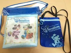 バケーションパッケージ専用ポップコーンケースとポシェット