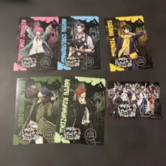 ヒプノシスマイク　カード　シール　セット