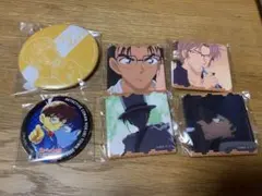 名探偵コナン　缶バッチ