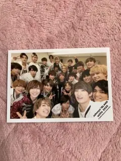 SixTONES snowman TravisJapan セルフィー