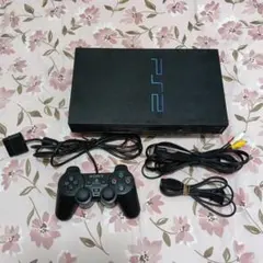 ※すぐ遊べるセット 【正常動作品】SONY PS2 本体 SCPH-18000