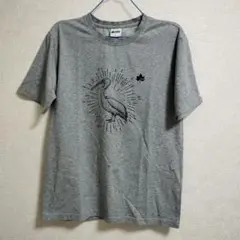 LOGOS ロゴス Tシャツ 半袖 グレー Mのサムネイル
