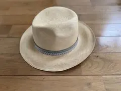 yamamoto様専用☆HERMES エルメス 麦わら帽子 ストローハット 57