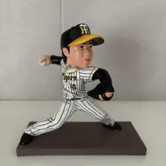 藤川球児、才木浩人 タイガース ボブルヘッド フィギュア 2025 2体