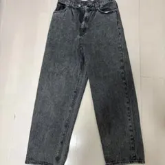 ブラックデニム