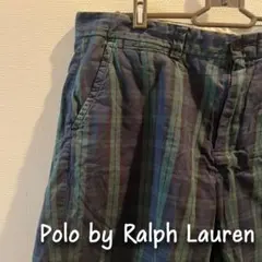 polo by Ralph Lauren チェック ショートパンツ