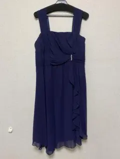 パーティードレス　ワンピース　13号　　結婚式　二次会